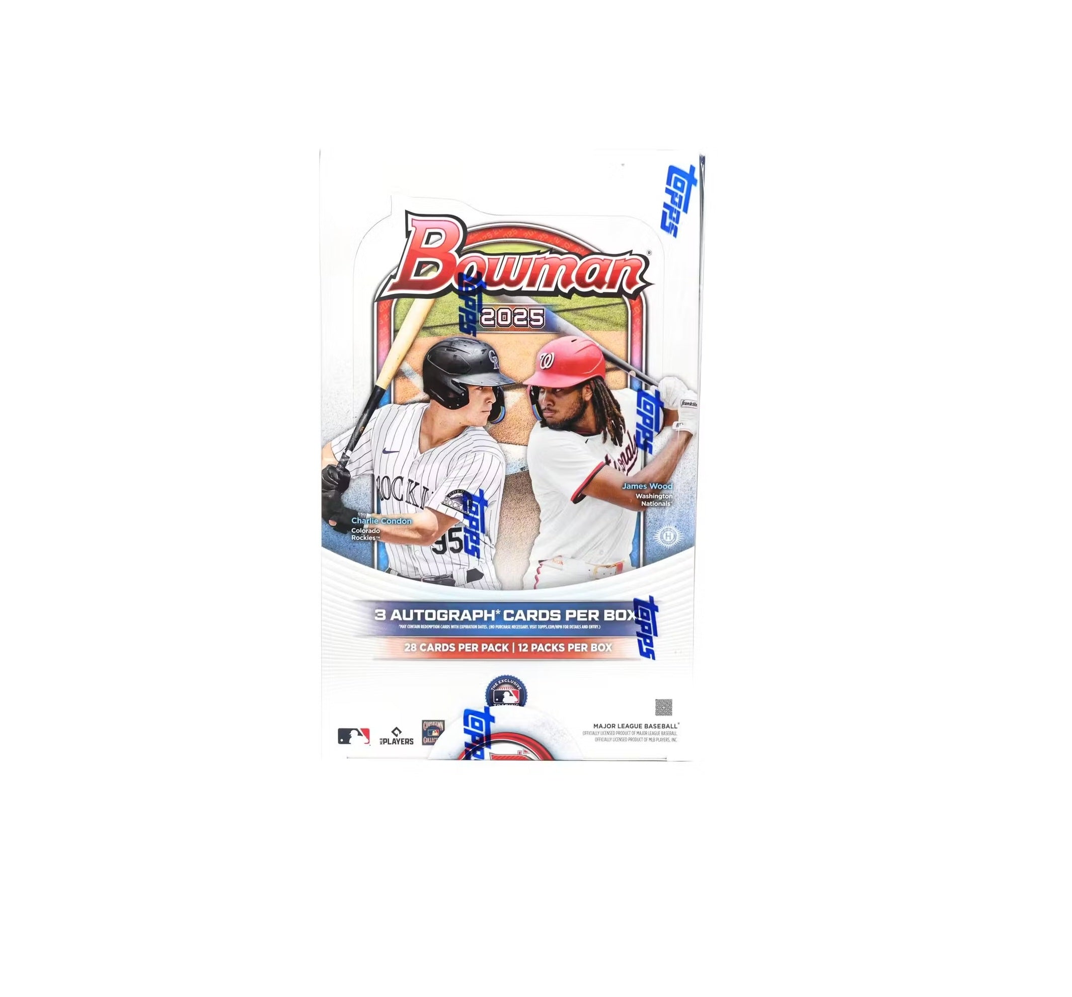 2025 Topps Bowman Baseball Jumbo Box